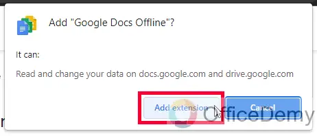 How to Make Google Docs Available Offline 4