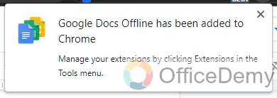 How to Make Google Docs Available Offline 5