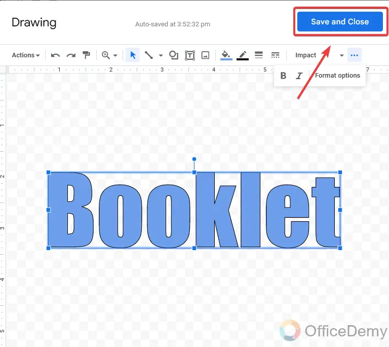 How to Make a Booklet in Google Docs 10