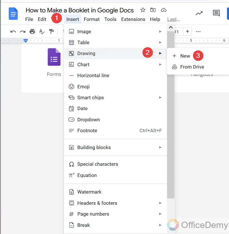 How to Make a Booklet in Google Docs 13