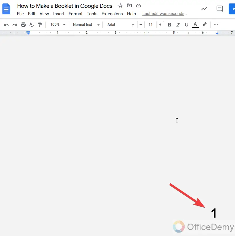 How to Make a Booklet in Google Docs 21
