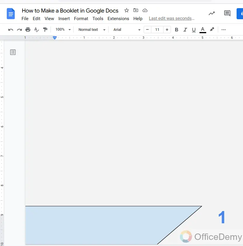 How to Make a Booklet in Google Docs 25