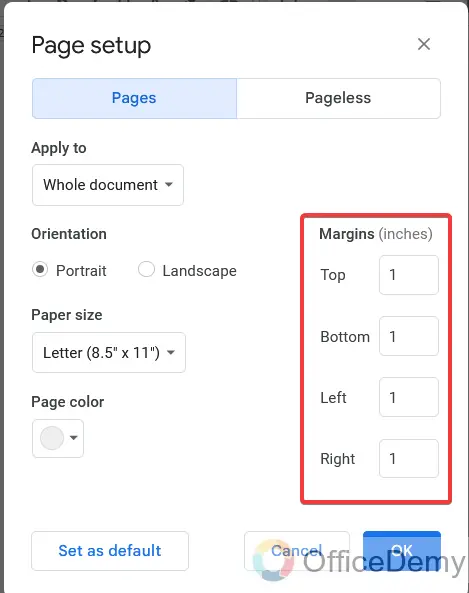 How to Make a Booklet in Google Docs 3