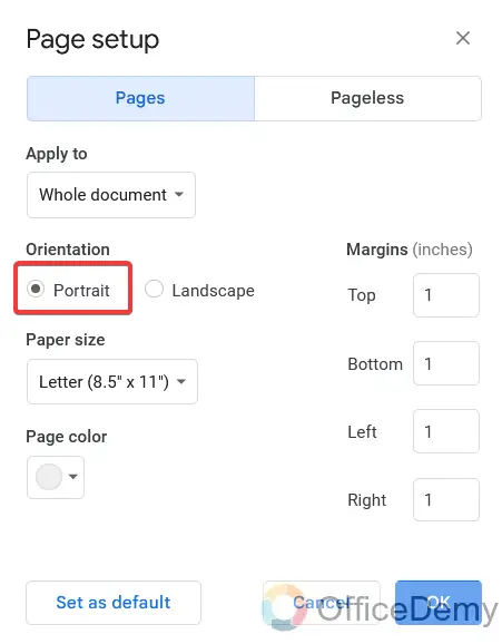 How to Make a Booklet in Google Docs 4