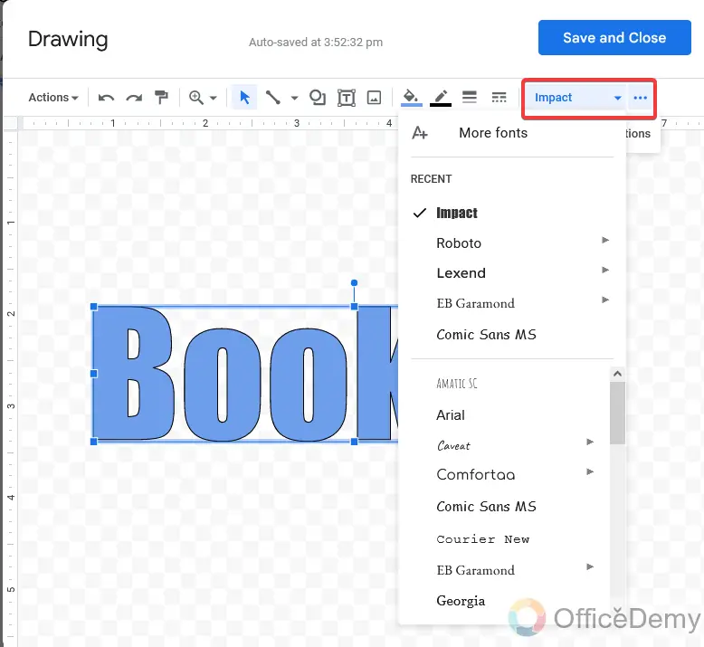 How to Make a Booklet in Google Docs 9