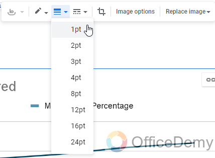 How to Make a Chart on Google Docs 16