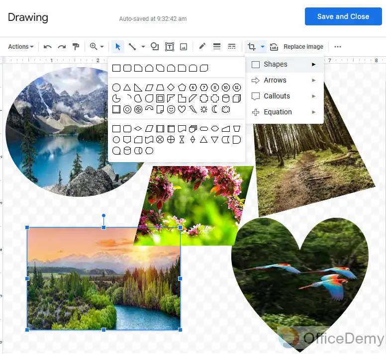 How to Make a Collage on Google Docs 12