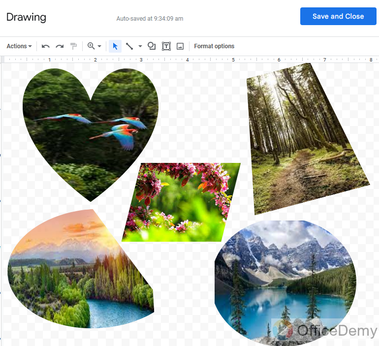 How to Make a Collage on Google Docs 13
