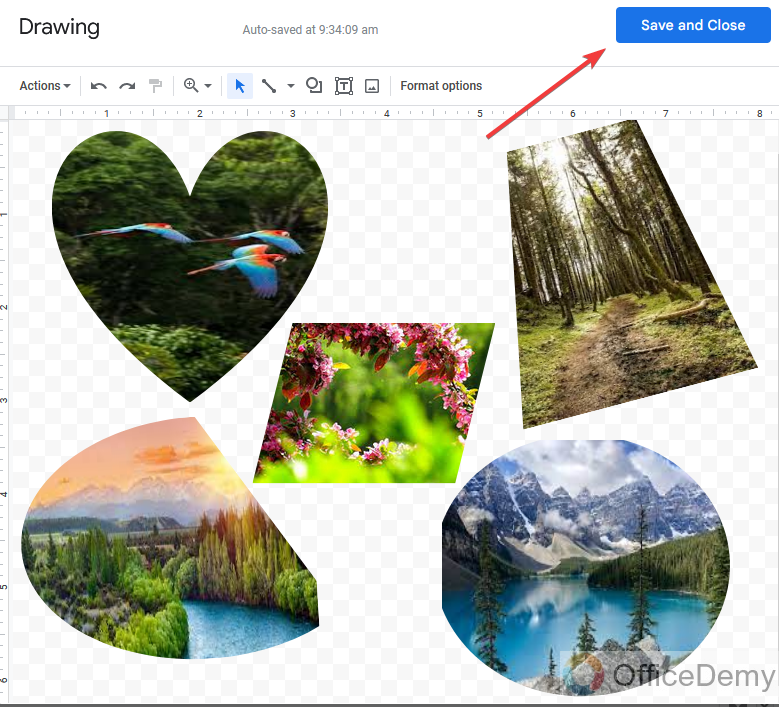 How to Make a Collage on Google Docs 14