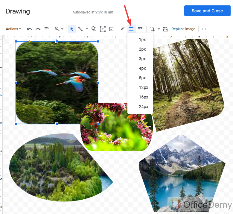 How to Make a Collage on Google Docs 16