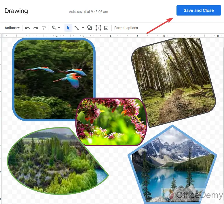How to Make a Collage on Google Docs 18