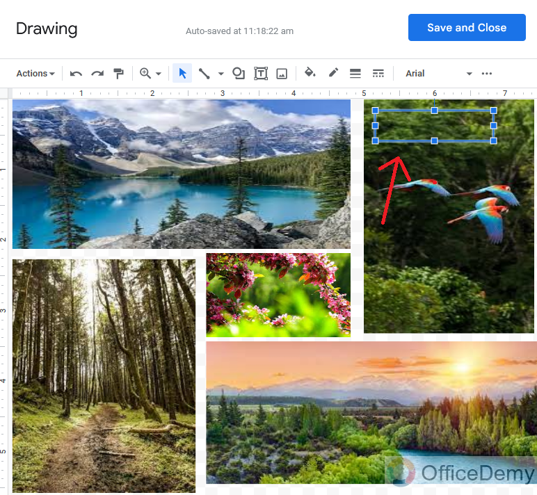 How to Make a Collage on Google Docs 21