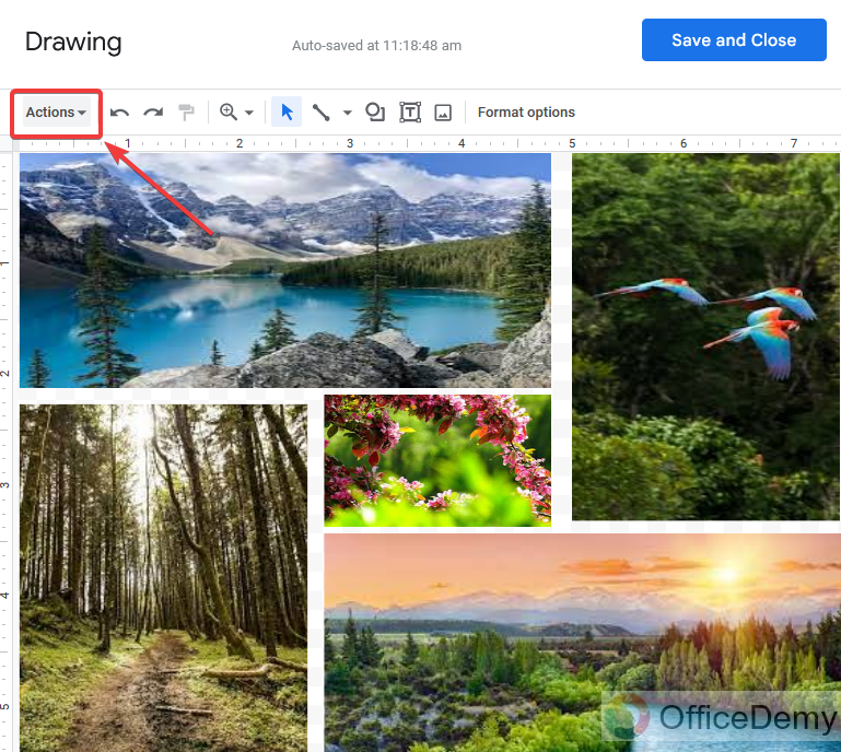 How to Make a Collage on Google Docs 23