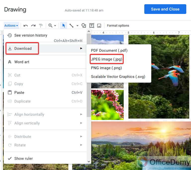 How to Make a Collage on Google Docs 24