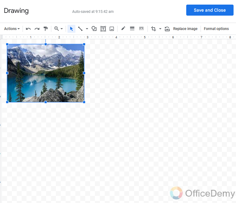 How to Make a Collage on Google Docs 6