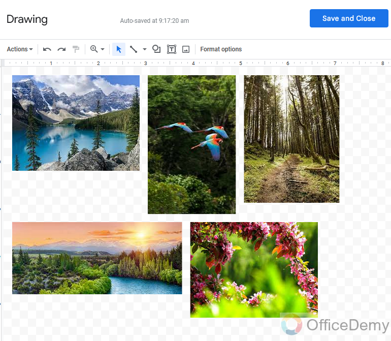 How to Make a Collage on Google Docs 7