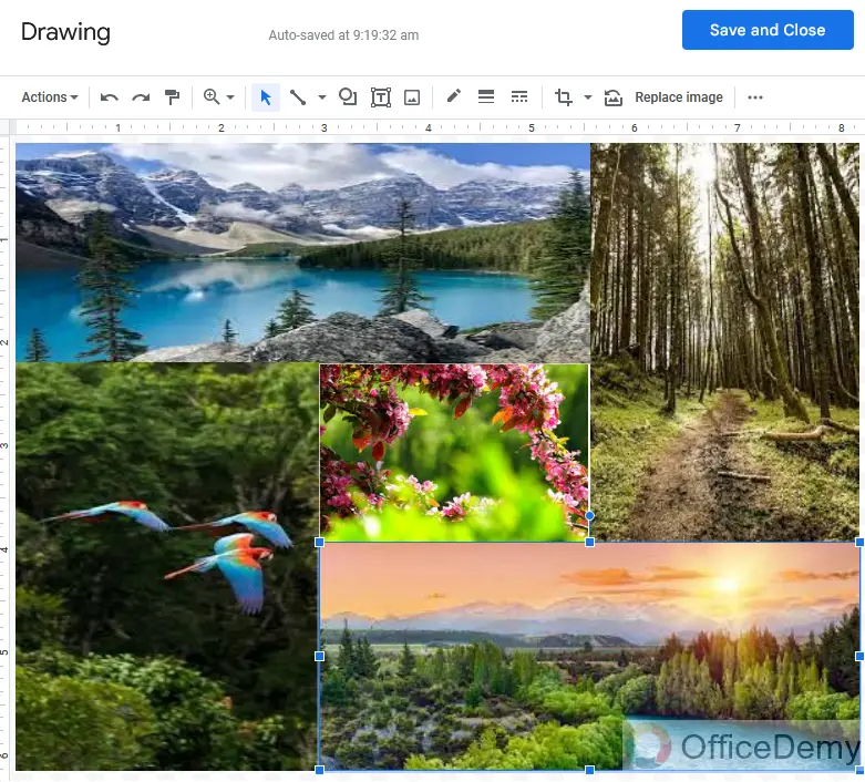 How to Make a Collage on Google Docs 8