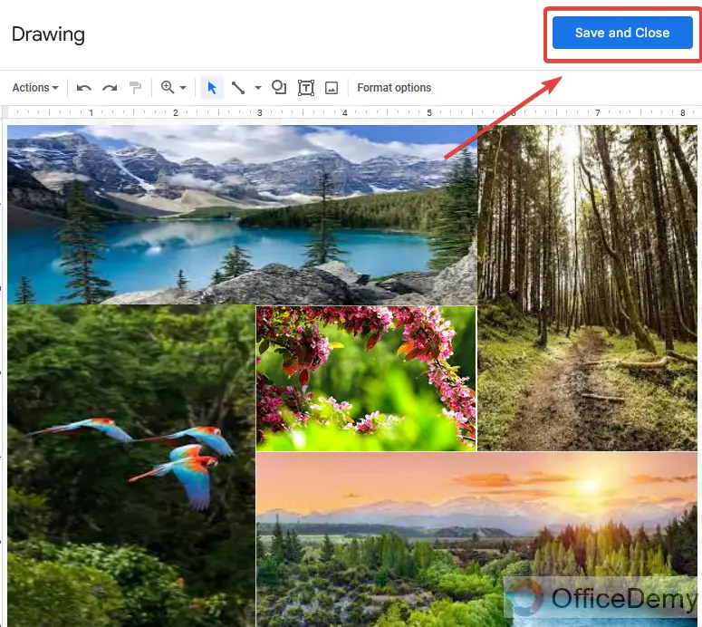 How to Make a Collage on Google Docs 9