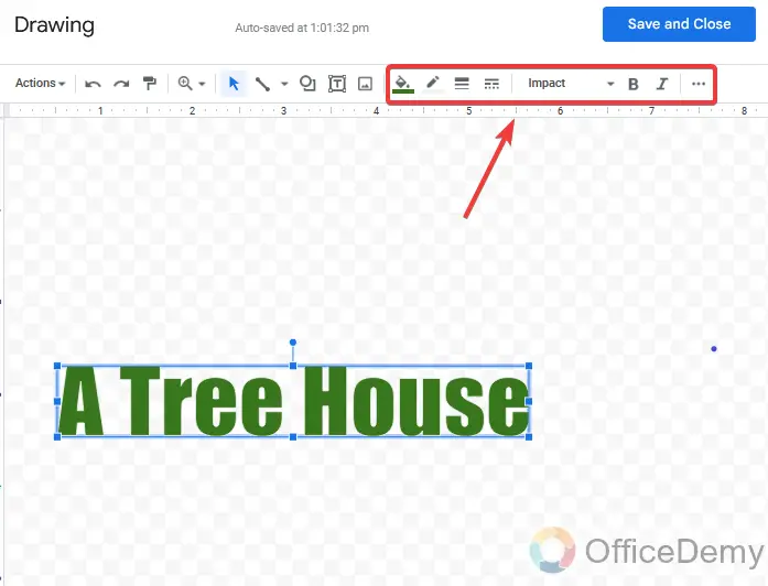 How to Make a Cover Page in Google Docs 11