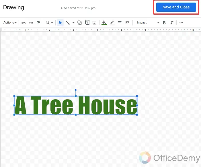 How to Make a Cover Page in Google Docs 12