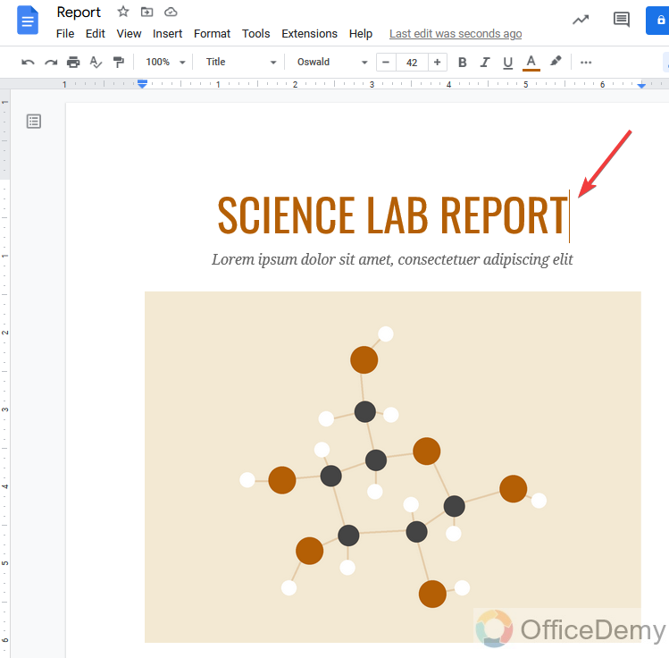 How to Make a Cover Page in Google Docs 24