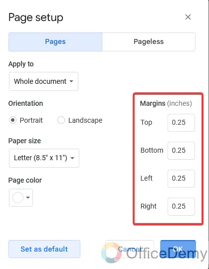 How to Make a Cover Page in Google Docs 3