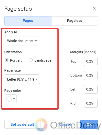 How to Make a Cover Page in Google Docs 4