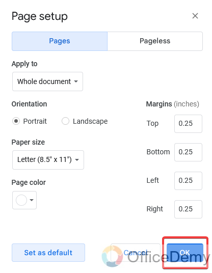 How to Make a Cover Page in Google Docs 5