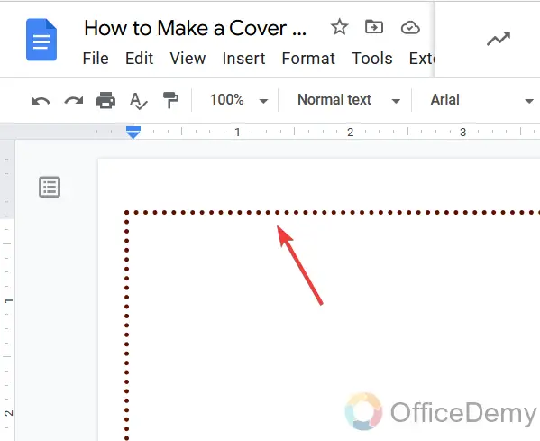 How to Make a Cover Page in Google Docs 8