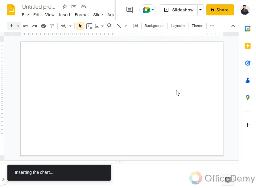 How to Make a Graph in Google Slides 2