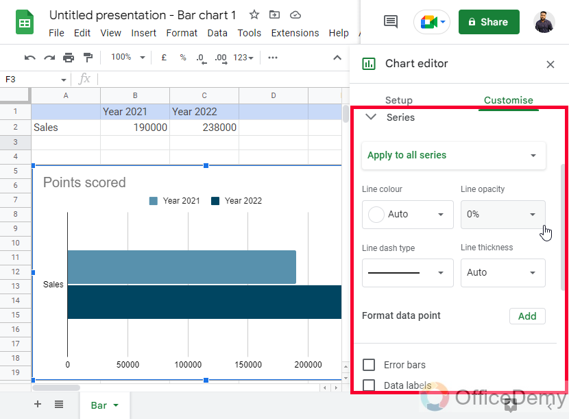 How to Make a Graph in Google Slides 17