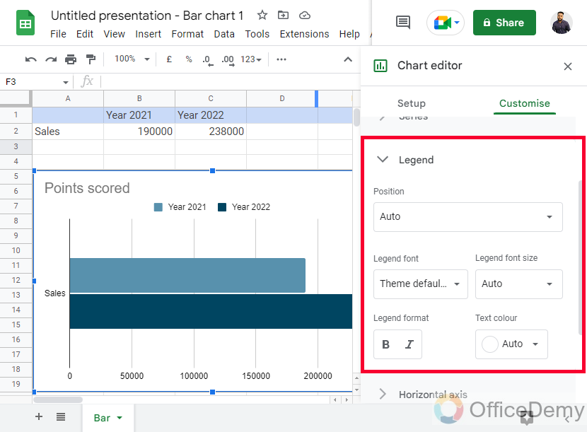 How to Make a Graph in Google Slides 18