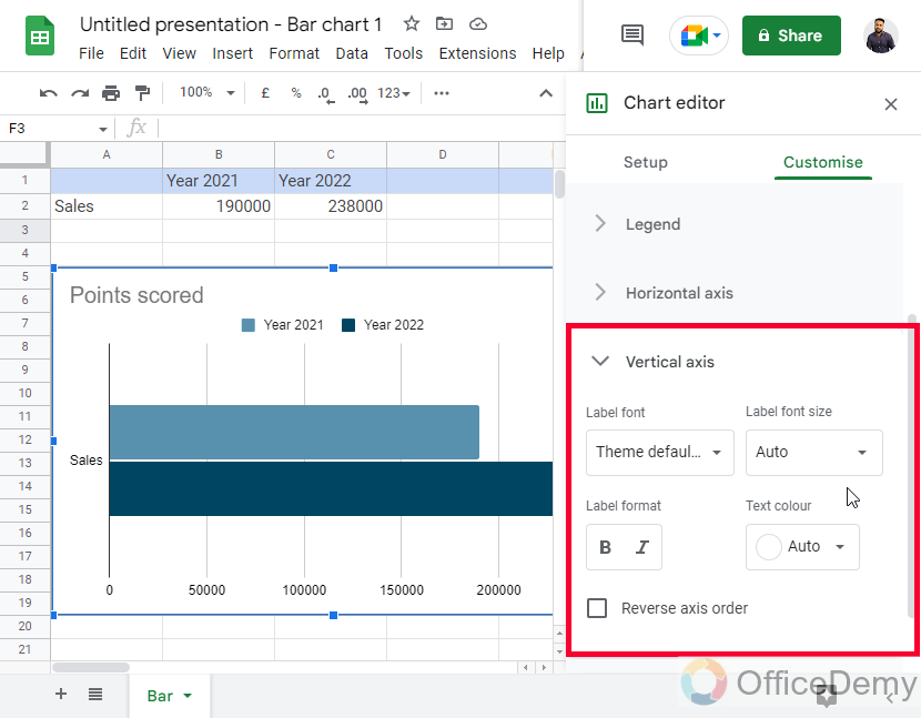 How to Make a Graph in Google Slides 20