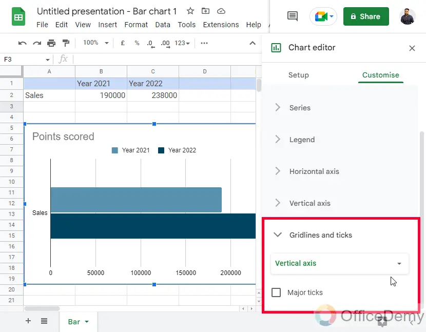 How to Make a Graph in Google Slides 21