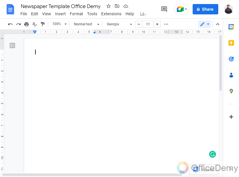 How to Make a Newspaper on Google Docs 1