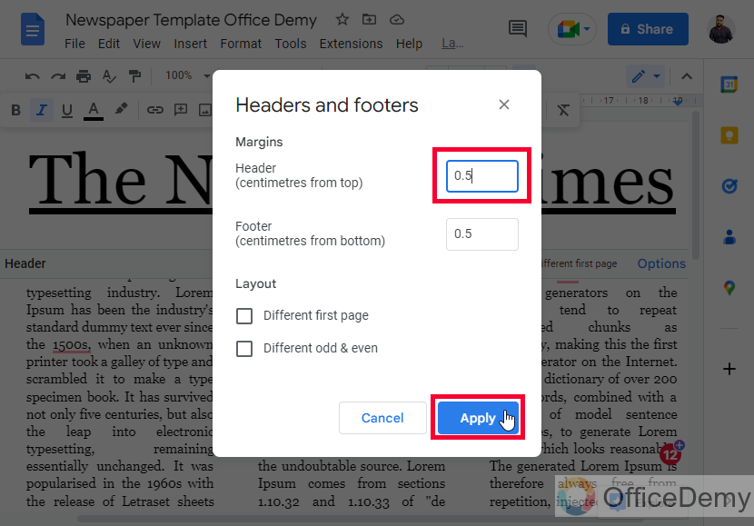 How to Make a Newspaper on Google Docs 18
