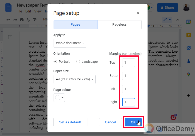 How to Make a Newspaper on Google Docs 5
