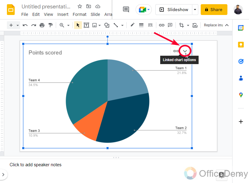 How to Make a Pie Chart in Google Slides 4