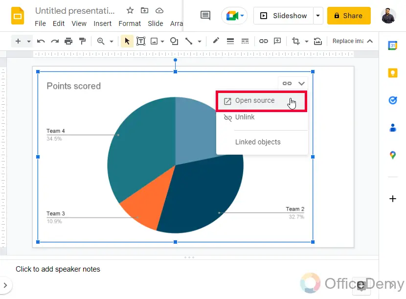 How to Make a Pie Chart in Google Slides 5