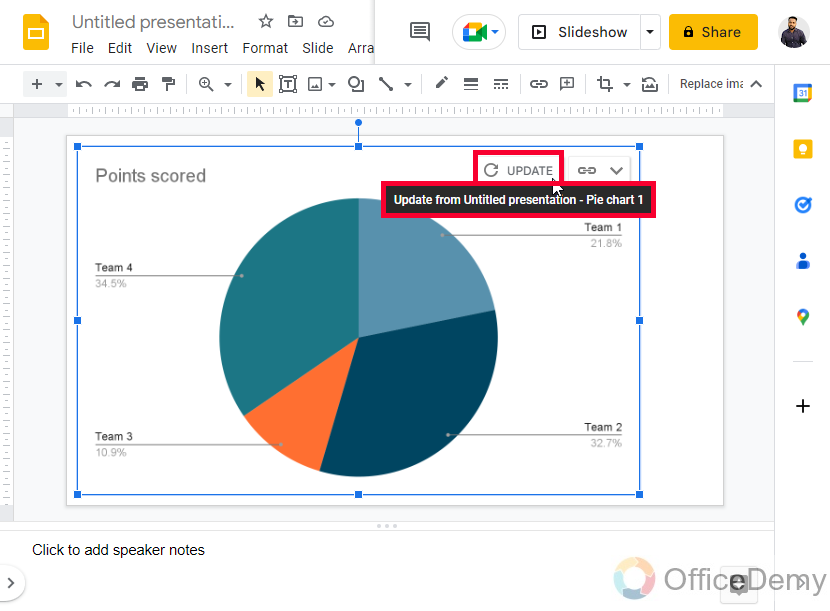 How to Make a Pie Chart in Google Slides 10