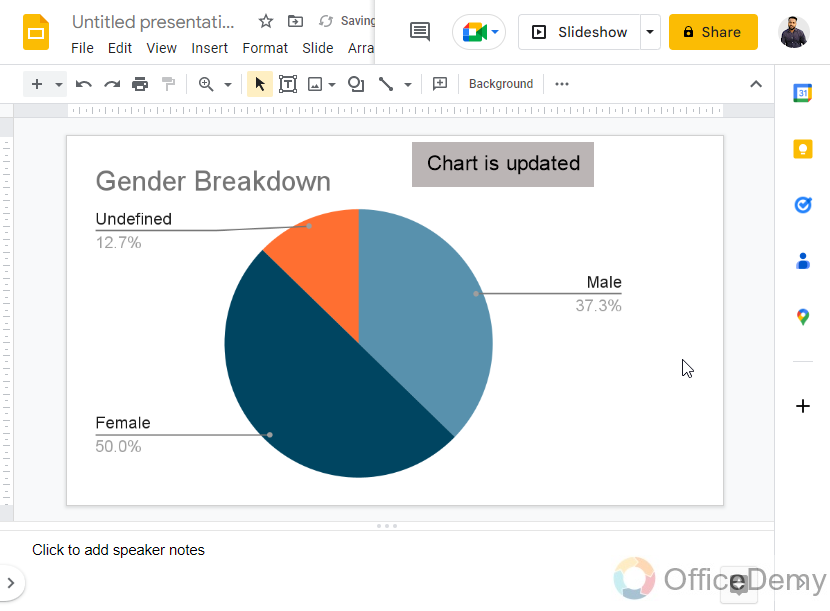 How to Make a Pie Chart in Google Slides 11