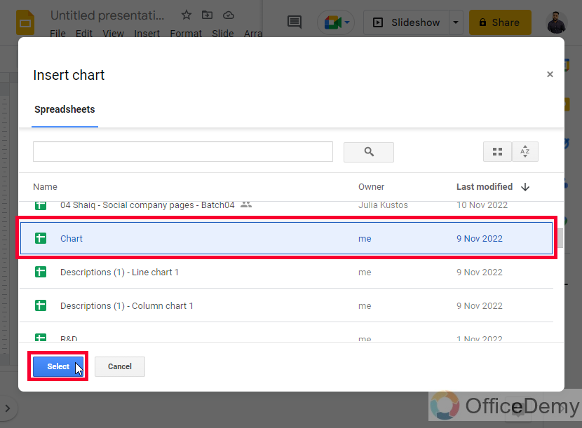 How to Make a Pie Chart in Google Slides 13