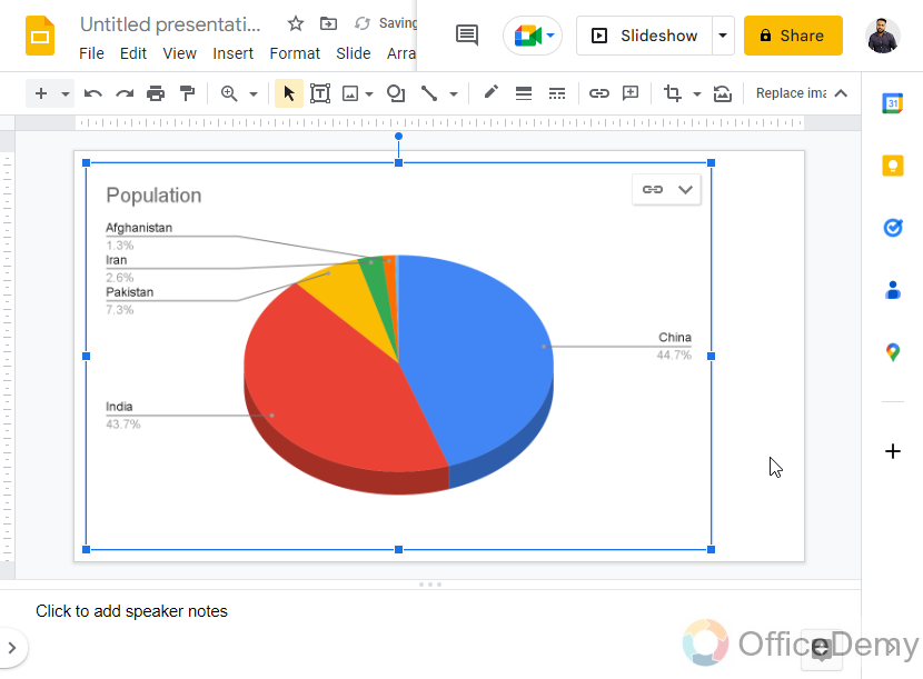 How to Make a Pie Chart in Google Slides 17