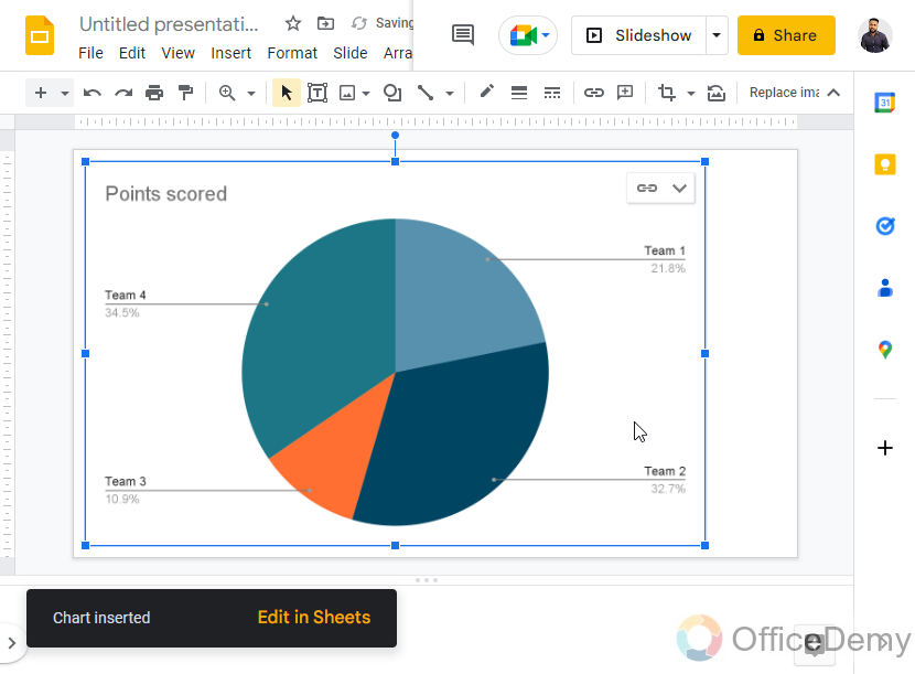 How to Make a Pie Chart in Google Slides 3