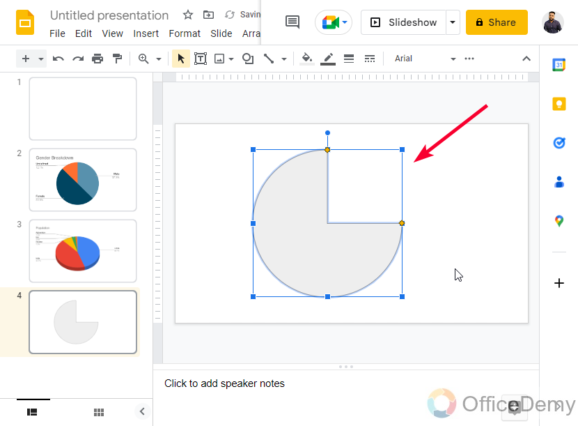 How to Make a Pie Chart in Google Slides 20