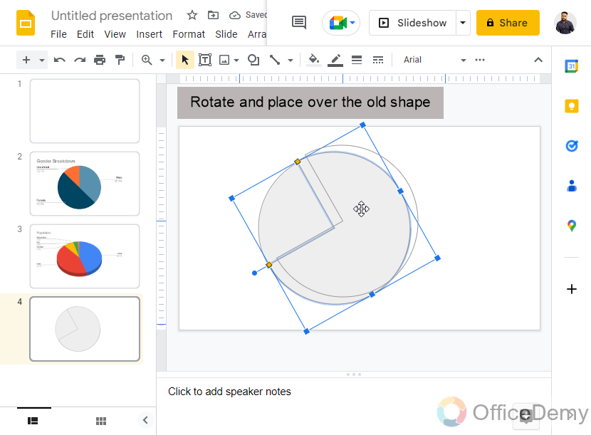 How to Make a Pie Chart in Google Slides 22