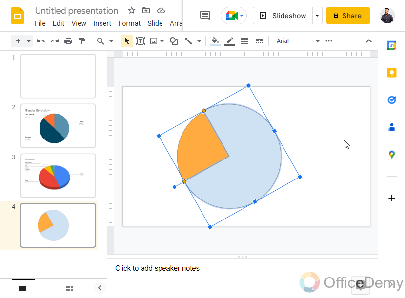 How to Make a Pie Chart in Google Slides 23