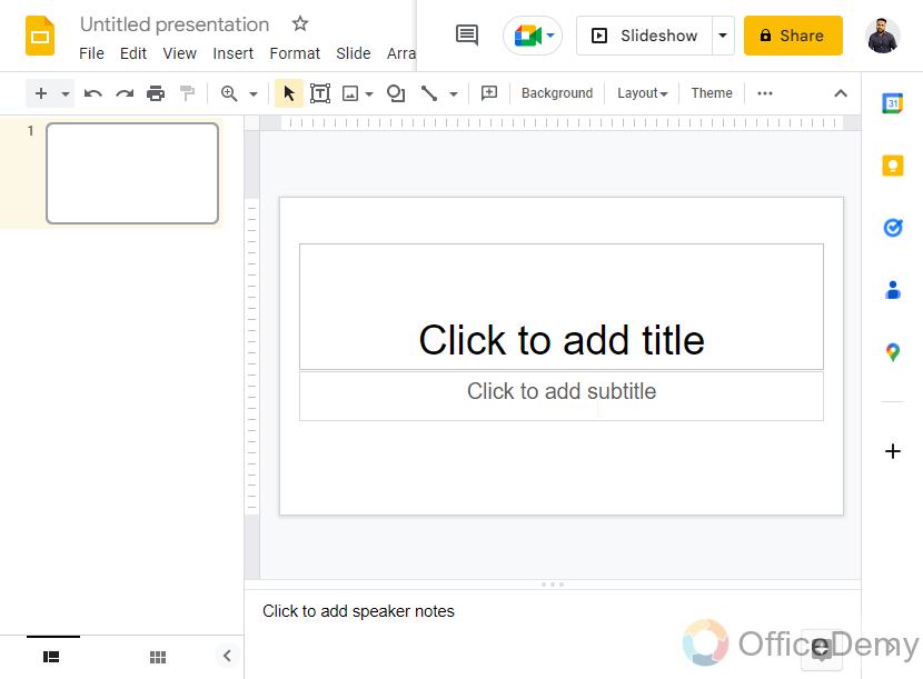 How to Put Image Behind Text in Google Slides 4