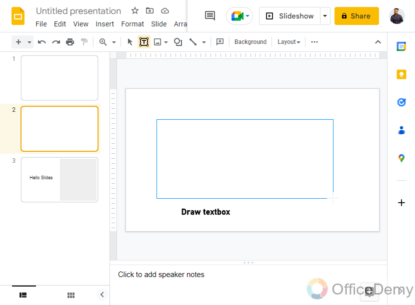 How to Put Image Behind Text in Google Slides 7