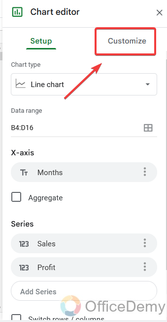 How to add axis labels in google sheets 6